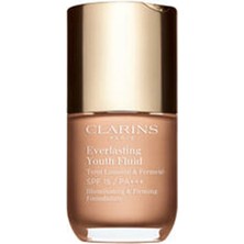 Clarins Everlasting Youth Fluid 108 Rp Fondöten 30 ml - Doğal Kapatıcılık Uzun Süre Kalıcı