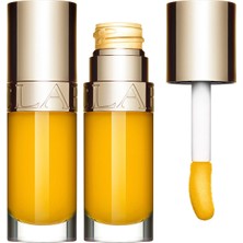 Clarins Fosforlu Sarı Dudak Yağı - Besleyici Nemlendirici Parlaklık