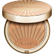 Clarins Bronzing Powder Hafif Dokulu Bronzlaştırıcı Pudra 10 gr - Doğal Bronzluk ve Işıltı