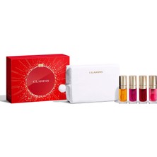Clarins Lip Comfort Oil Yılbaşı Dudak Bakım ve Makyaj Seti - Besleyici Nemlendirici Parlaklık