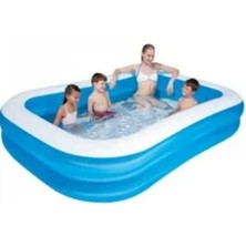 Kiddico Toys Jumbo Dikdörtgen Havuz 211 x 132 x 46 Cm. 12819