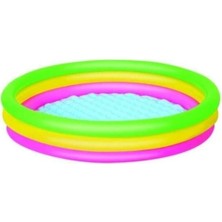 Kiddico Toys Şişme Taban 3 Bölmeli Havuz 152X30