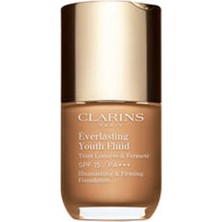 Clarins Everlasting Youth Fluid 114 Rp Fondöten 30 ml - Doğal Kapatıcılık Uzun Süre Kalıcı