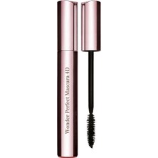 Clarins 4 Boyutlu Hacim Veren Siyah Maskara - Hacim ve Uzunluk Veren Kalıcı