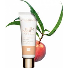 Clarins Milky Boost Cream Tinted Milky Cream 03.5 45 ml Bb Krem - Nemlendirici Doğal Işıltılı Bitiş