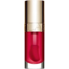 Clarins Lip Comfort Oil 16 Fuşya Dudak Bakım Yağı - Besleyici Nemlendirici Parlaklık