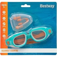 Kiddico Toys Bestway Yüzücü Gözlüğü ve Kulak Tıkacı Seti
