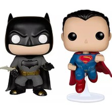 Funko Dc Heroes Batman Vs. Superman Metallic 2-Pack Pop Vinyl Set Figür 2 Li Ultra Nadir
