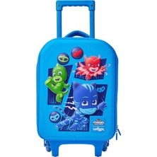 Smiggle Smıggle Pj Mask Tekerlekli Okul Çantası Pijamaskeli