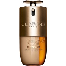 Clarins Double L2W Serum Fondöten 30 ml - Doğal Kapatıcılık Uzun Süre Kalıcı
