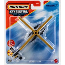 2026 Matchbox Sky Busters Sikorsky S-70 Nadir Model