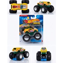 Mattel Sepexa Hot Wheels Monster Trucks Chili N' Hot Dogs FYJ44