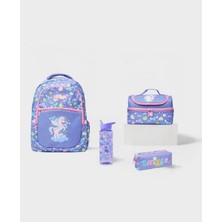 Smiggle Smıggle Neşeli 4 Parçalı Temel Paket Okul Seti