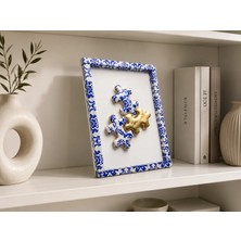 Muguetarts Puzzle Dekoratif Çerçeve (17X23CM. H.1,5cm)