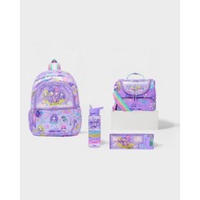 Smiggle Smıggle Harry Potter 4 Parçalı Okul Sırt Çantası