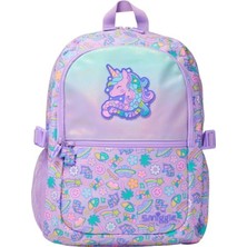 Smiggle Smıggle All Stars Mor Unicorn Klasik Okul Sırt Çantası Çocuk Ilkokul Çantası
