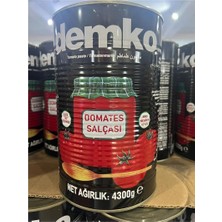 Demko 4300 G Domates Salçası Kaliteli Domateslerden Üretilmiş Doğal Lezzet
