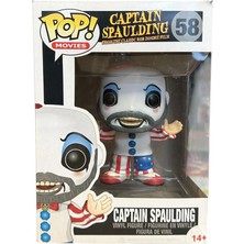 Funko Pop Movies: Captain Spaulding Vinyl Figure : Pop! Movies Vaulted Ultra Nadir Figür