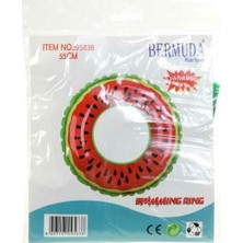 Kiddico Toys Bermuda Karpuz Desenli Simit 55 cm