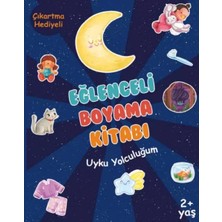 Uravas Store Eğlenceli Boyama Kitabı - Uyku Yolculuğum