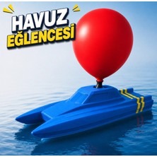 Maya 3d Studio  Katamaran Balon Su Oyuncağı