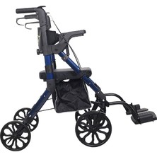 Bezos PR-898 Wheelator Alüminyum Rollator (Tekerlekli Yürüteç)