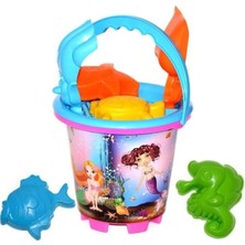 Kiddico Toys Can Toys Oyuncak Resimli Aksesuarlu Kova Set
