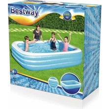 Kiddico Toys Bestway 305*183*56 cm Dikdörtgen Havuz 54009