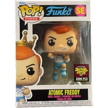 Funko Atomic Freddy Pop - 2022 Sdcc Fundays - Limited Edition 2000 Limitli Ultra Nadir Figür