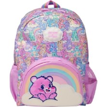 Smiggle Smıggle Care Bears Çocuk Kapüşonlu Sırt Çantası