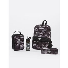 Smiggle Smıggle Gıggle By Smıggle 4 Parçadan Oluşan Kamuflaj ve Futbol Topu Detaylı Set