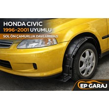EP Garaj Otomotiv Honda Cıvıc Ies 1996–2001 Model Uyumlu Sol Çamurluk Davlumbazı