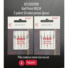Pfaff Ball Point 90/14 821302096 2 paket 10 adettir