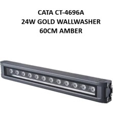 Cata CT-4696A 24W Gold Wallwasher 60CM Amber
