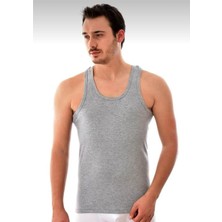 Nacar Store Tutku Erkek 6'lı Paket % 100PAMUKLU Penye Atlet