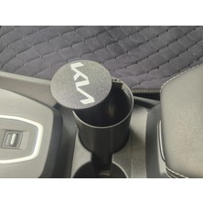 YSN Sounds Kia Araç Çöp Kutusu , Kia Araç Bardaklık Çöp Kovası , Kia Araç Bardaklık Takılan Çöp Kutusu