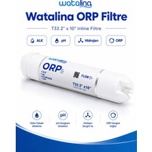 Watalina Orp Filtre - Suyunuzu Antioksidan Güç ile Zenginleştirin