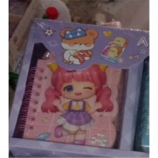 Ed Kırtasiye Renkli Mini Spiralli Not Defteri
