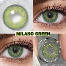 Rowenarose Milano Green Yeşil Batma Yanma Yapmaz Yumusak Gözlensi  12 Ay Kullanım Süreli 1 Yıllık