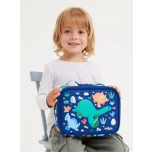 Smiggle Kare Öğle Yemeği Çantası Isı Yalıtımlı