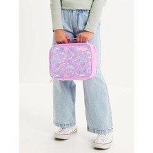 Smiggle Trailblazer Oblong Isimlikli – Pembe / Okul Beslenme Çantası