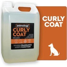 Animology Curly Coat Köpekler Için Hacim Verici ve Kabartıcı Şampuan 5 Lt - 20:1 Konsantre