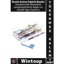 Wintoup #kalem Koleksiyon Ofis Çocuk Okul Hediyelik Ergonomik Yazı Karakter Şık Anime Figür Tükenmez Kalem