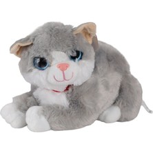 Canarino KZL-2309035 Peluş 30 cm Jumbo Kedi Miyavlayan 48