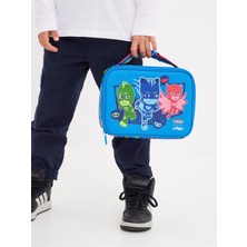 Smiggle Pj Masks Pija Maskeliler Isı Yalıtımlı Dikdörtgen Beslenme Çantası