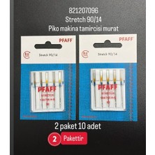 Pfaff Stretch 90/14 streç iğnesi 821207096 (2Paket:10 Adet)