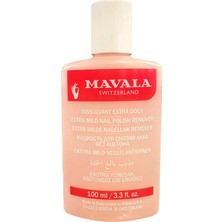 Mavala Pembe Ekstra Yumuşak Oje Çıkarıcı 100 ml - Tırnağı Kurutmayan Nazik Oje Çıkarıcı