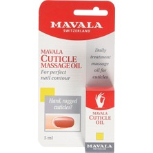 Mavala Cuticle Oil Tırnak Eti Yumuşatıcısı Yağ 5ml - Besleyici Güçlendirici Tırnak Bakımı