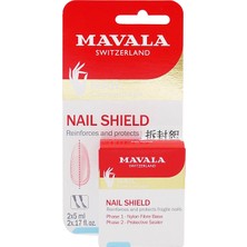 Mavala Nail Shield Tırnak Kalkanı 2x5 ml - Besleyici Güçlendirici Tırnak Bakımı