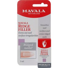 Mavala Ridge Filler Tırnak Çukur Dolgusu 5 ml - Besleyici Güçlendirici Tırnak Bakımı